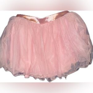 Sugar thrillz layered mesh mini skirt medium